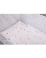 Детски спален комплект от 5 части Bubaba - Розова дъга -1